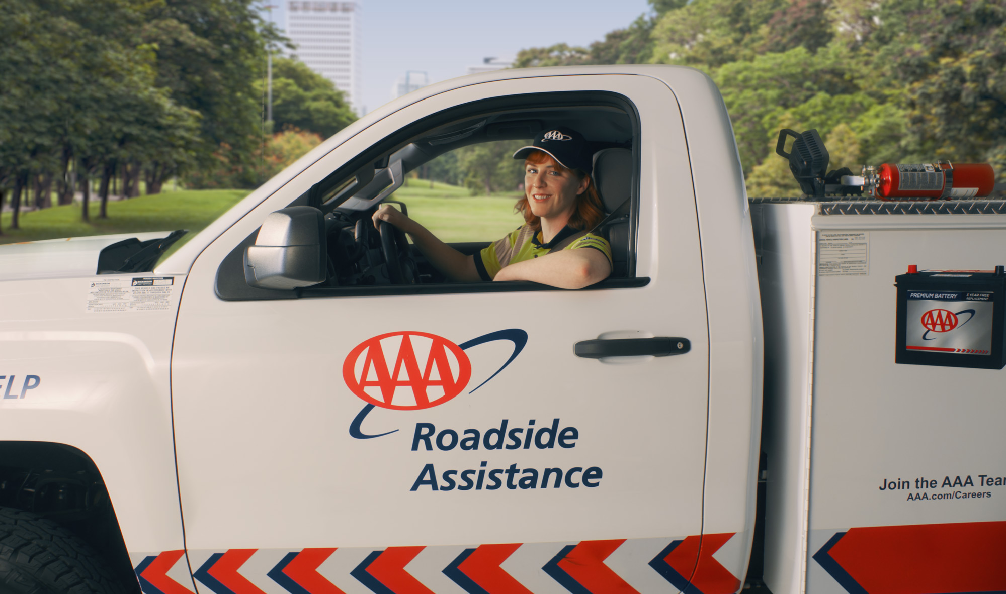 Aaa insurance 4x3 facing purveyor agency