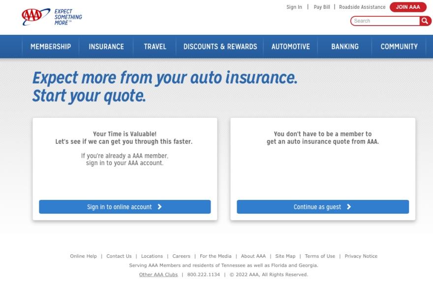 Aaa auto insurance hours
