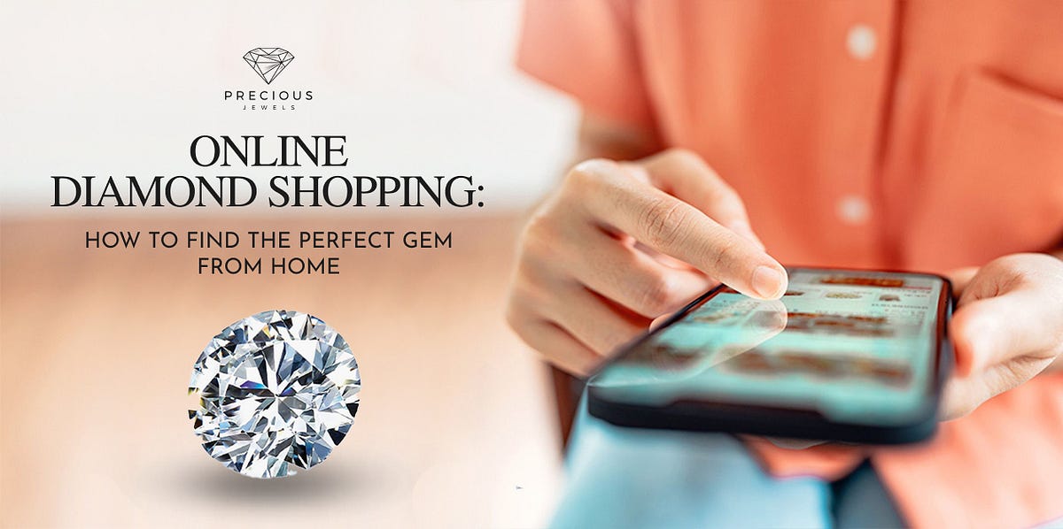 Online diamond shopping india