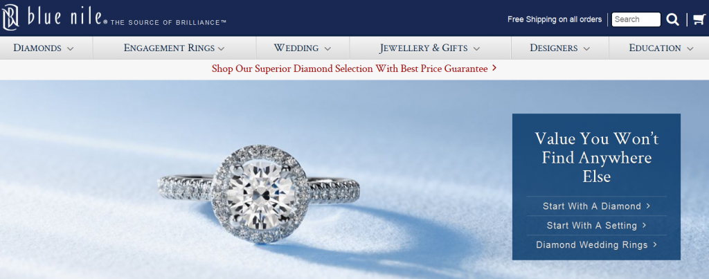 Reviews for blue nile diamonds