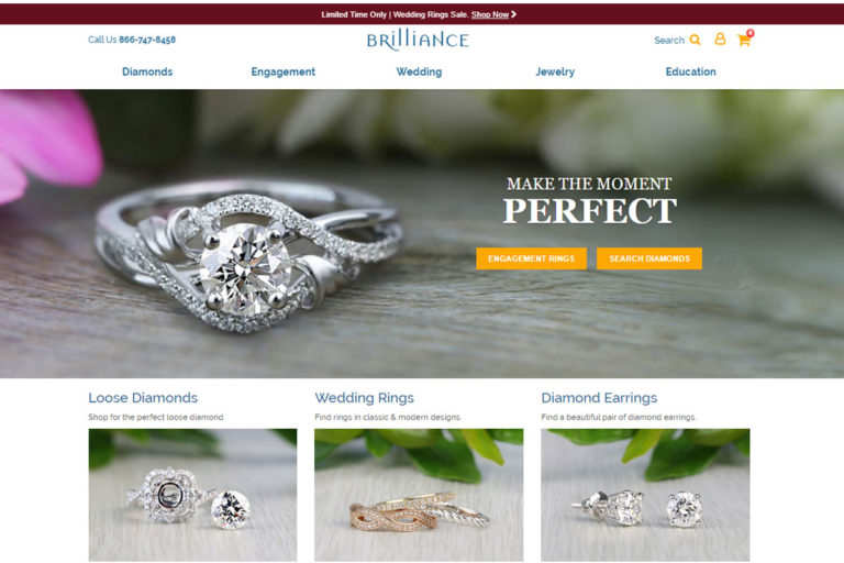 The 10 Best Online Diamond Stores | Improb