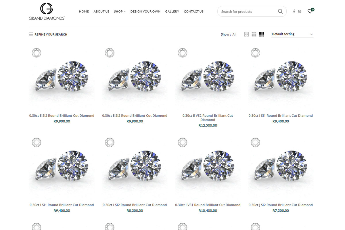 Best diamond stores online