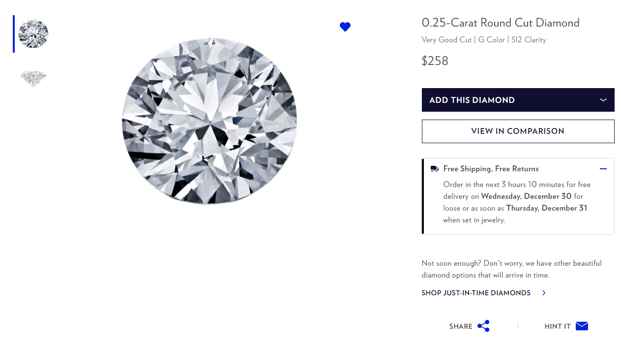 Reviews for blue nile diamonds