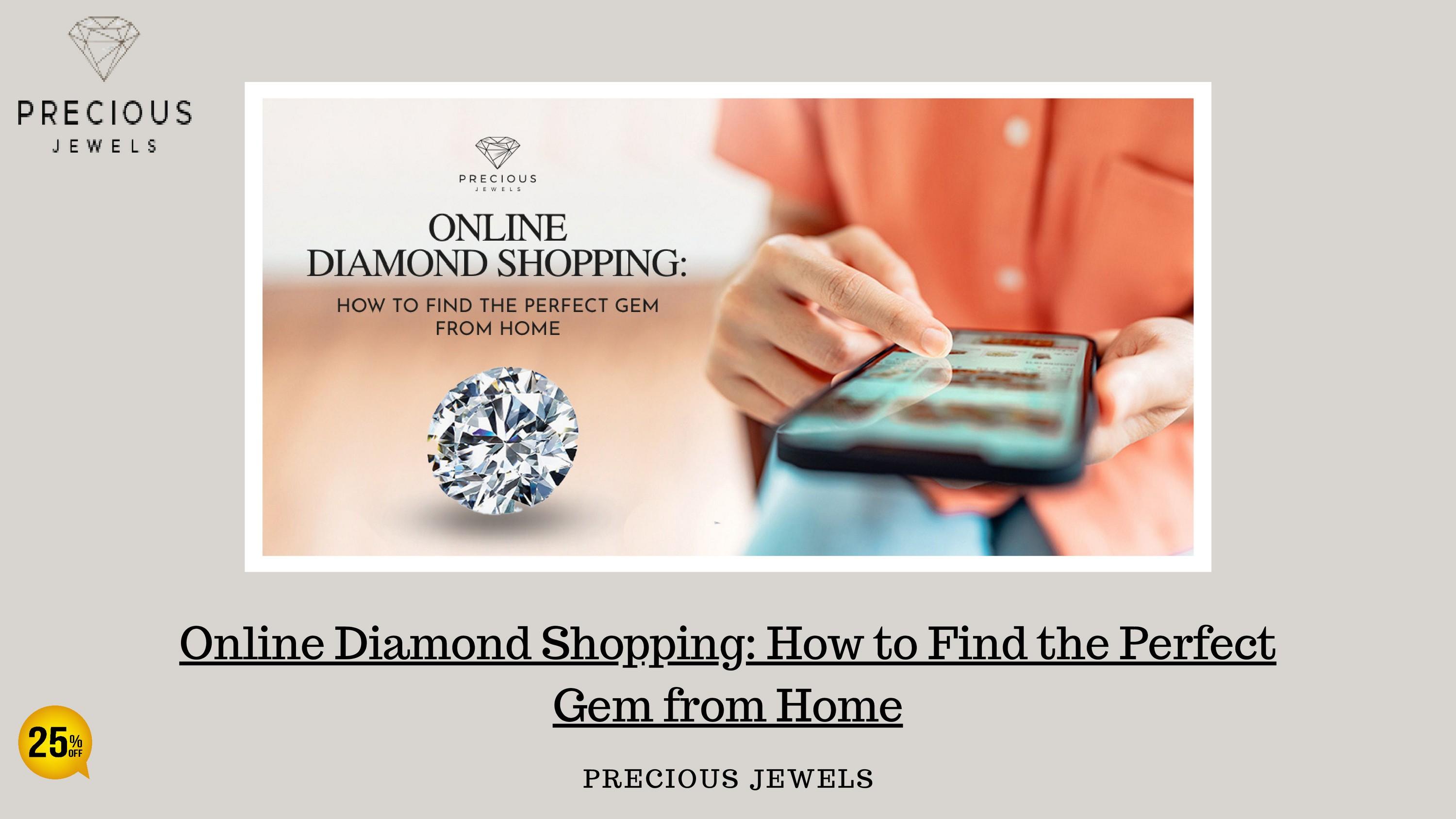 Online diamond shopping india