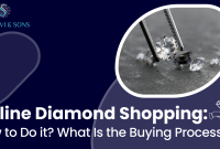 Shopping for diamonds online
