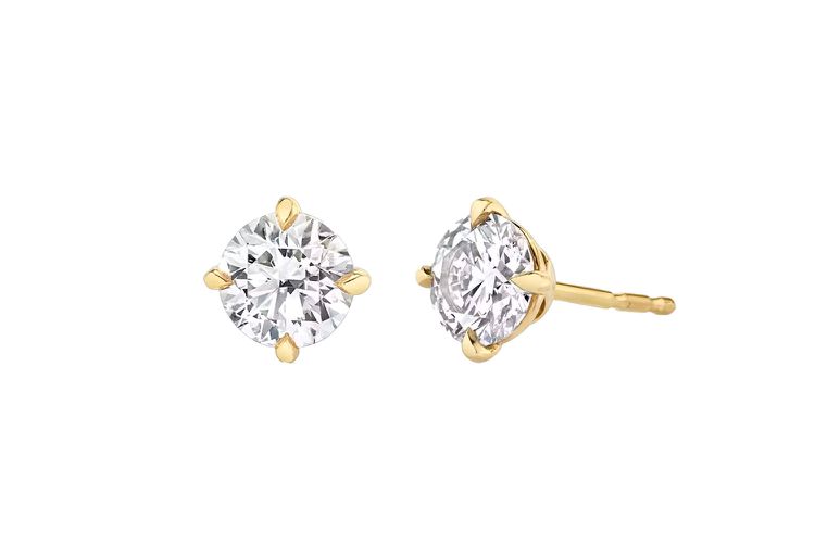 Best lab diamond stud earrings